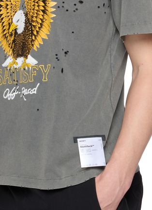  - SATISFY - MothTech Eagle Graphic Cotton T-Shirt