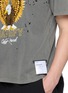  - SATISFY - MothTech Eagle Graphic Cotton T-Shirt