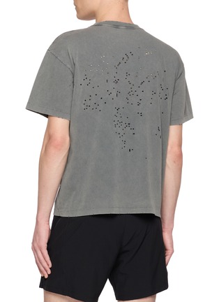 Back View - Click To Enlarge - SATISFY - MothTech Eagle Graphic Cotton T-Shirt