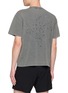 Back View - Click To Enlarge - SATISFY - MothTech Eagle Graphic Cotton T-Shirt