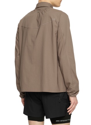 Back View - Click To Enlarge - SATISFY - PeaceShell River Shirt