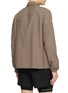 Back View - Click To Enlarge - SATISFY - PeaceShell River Shirt