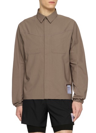 Main View - Click To Enlarge - SATISFY - PeaceShell River Shirt