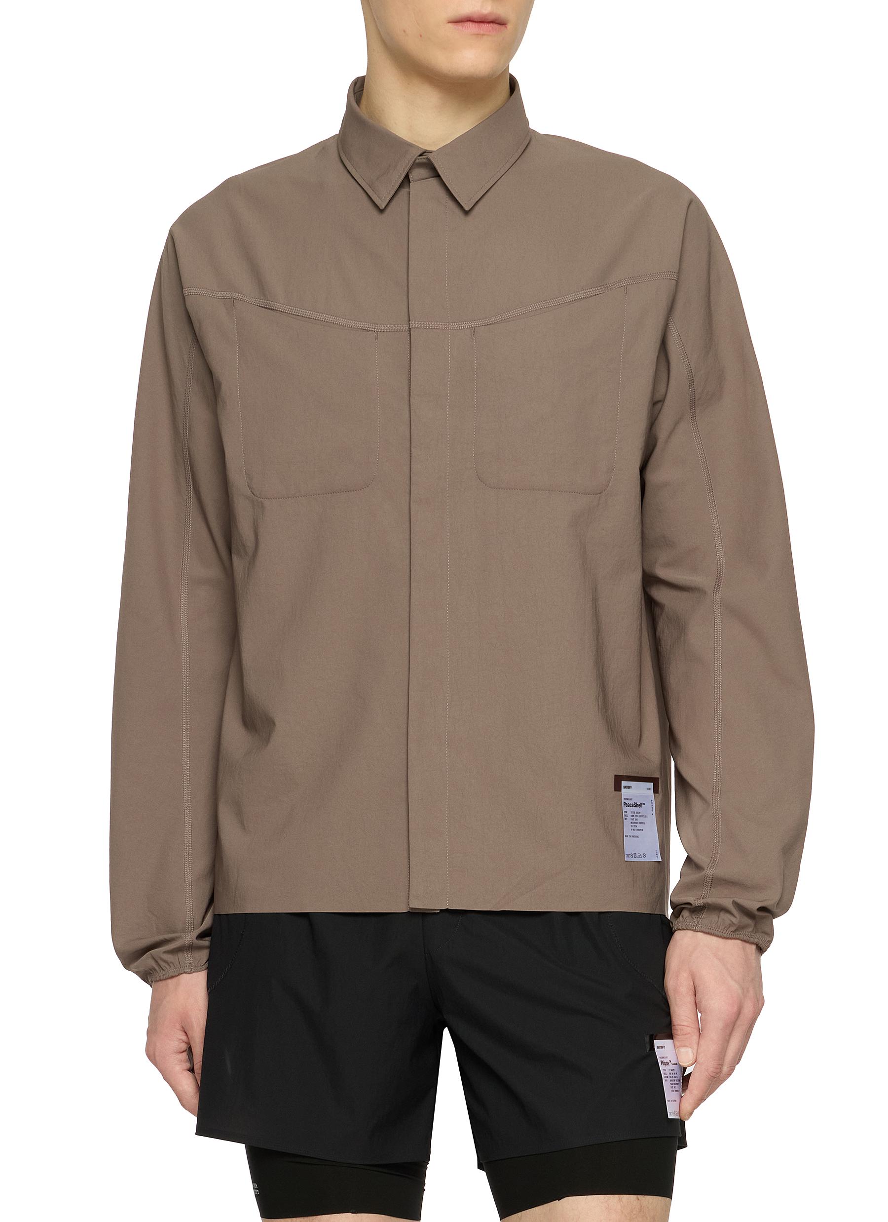 SATISFY | PeaceShell River Shirt | Men | Lane Crawford