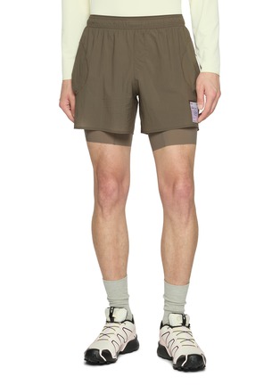 Main View - Click To Enlarge - SATISFY - Rippy Cordura 5 Shorts