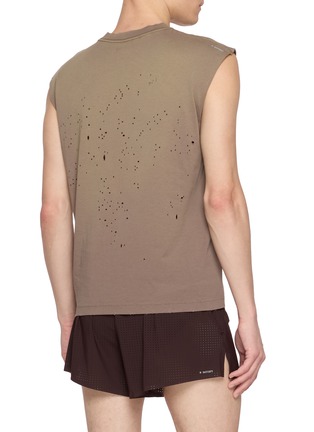 Back View - Click To Enlarge - SATISFY - MothTech Muscle Tee