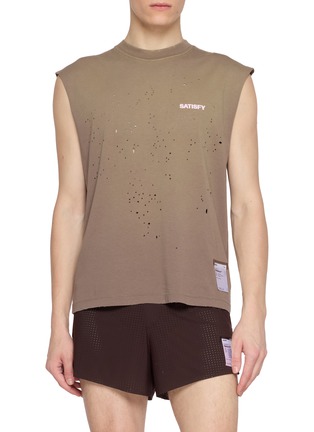 Main View - Click To Enlarge - SATISFY - MothTech Muscle Tee