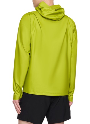 Back View - Click To Enlarge - SATISFY - Pertex 3L Fly Rain Jacket