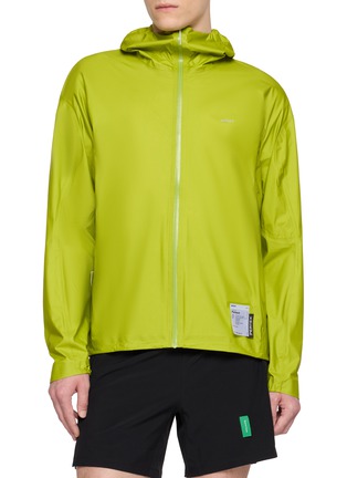 Main View - Click To Enlarge - SATISFY - Pertex 3L Fly Rain Jacket