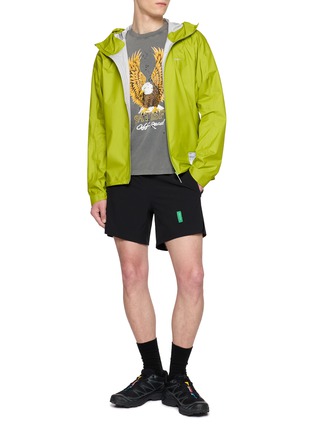 Figure View - Click To Enlarge - SATISFY - Pertex 3L Fly Rain Jacket