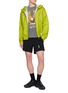 Figure View - Click To Enlarge - SATISFY - Pertex 3L Fly Rain Jacket