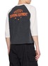 Back View - Click To Enlarge - SATISFY - MothTech Baseball Tee