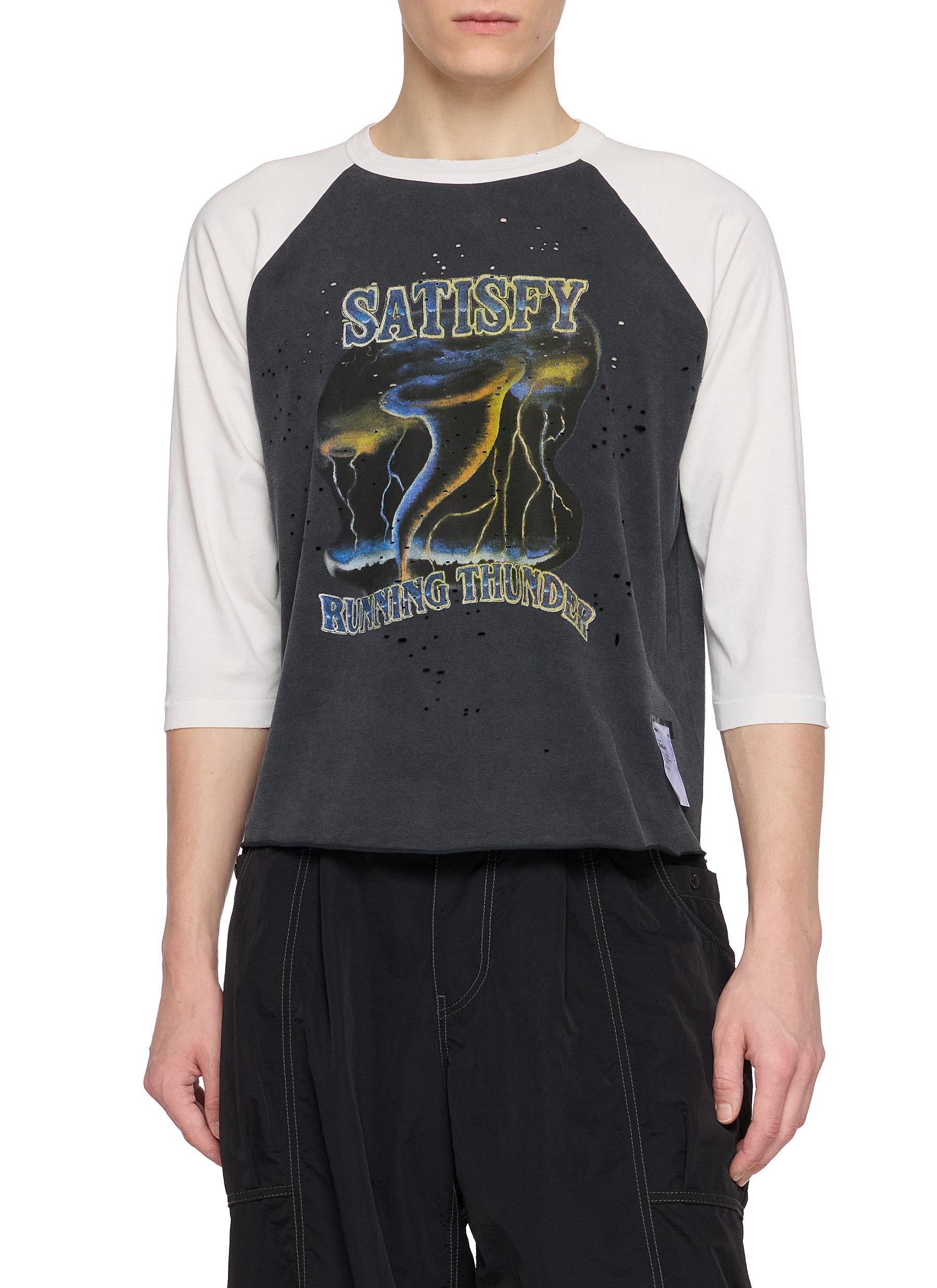 SATISFY | MothTech Baseball Tee | Men | Lane Crawford