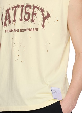  - SATISFY - MothTech Muscle Tee
