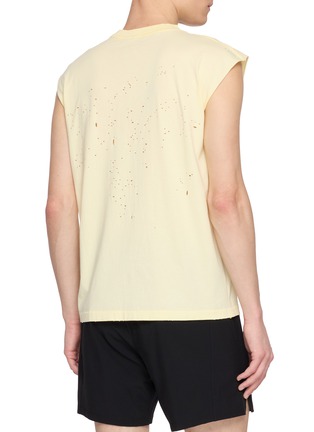 Back View - Click To Enlarge - SATISFY - MothTech Muscle Tee