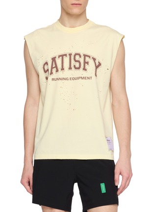 Main View - Click To Enlarge - SATISFY - MothTech Muscle Tee