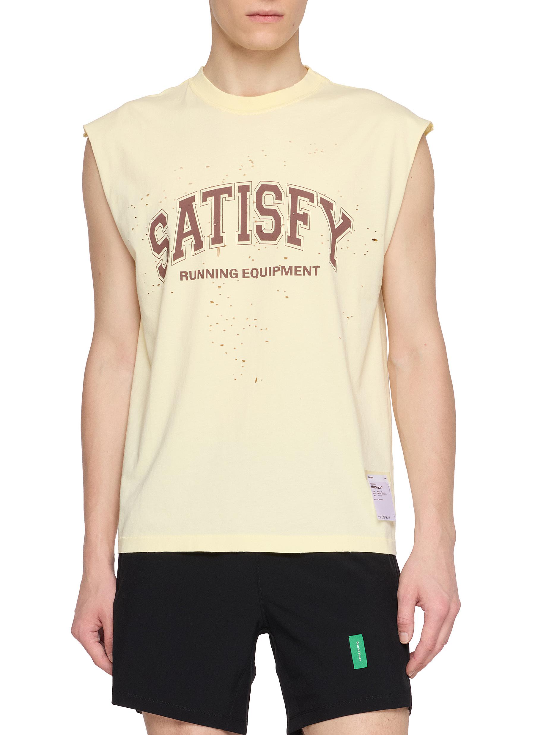 SATISFY | MothTech Muscle Tee | Men | Lane Crawford