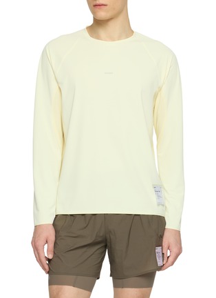 Main View - Click To Enlarge - SATISFY - AuraLite UV Long Sleeve Tee