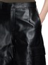  - TONYWACK - Leather Cargo Shorts