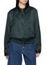 Main View - Click To Enlarge - TONYWACK - Silk Cotton Swing Jacket