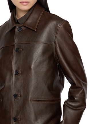  - TONYWACK - Leather Chore Jacket