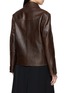 Back View - Click To Enlarge - TONYWACK - Leather Chore Jacket