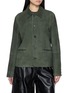Main View - Click To Enlarge - TONYWACK - Suede Chore Jacket