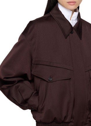  - TONYWACK - Oversized Bomber Jacket