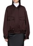 Main View - Click To Enlarge - TONYWACK - Oversized Bomber Jacket