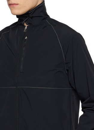  - UNNA - Run Wild Long Sleeve Contrast Stitch Technical Shirt