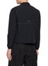 Back View - Click To Enlarge - UNNA - Run Wild Long Sleeve Contrast Stitch Technical Shirt