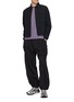 Figure View - Click To Enlarge - UNNA - Run Wild Long Sleeve Contrast Stitch Technical Shirt