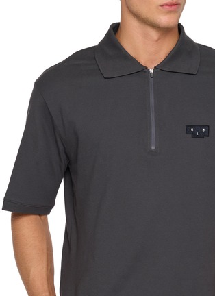  - UNNA - Cotton Polo Run Shirt