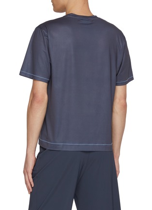 Back View - Click To Enlarge - UNNA - Wavy T-Shirt