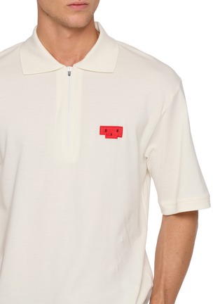  - UNNA - Cotton Polo Run Shirt