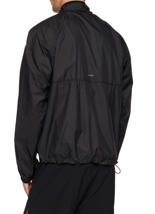 Back View - Click To Enlarge - UNNA - Smiles Windstopper Half Zip Stand Collar Jacket
