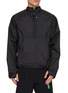 UNNA Smiles Windstopper Half Zip Stand Collar Jacket