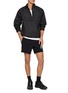 Figure View - Click To Enlarge - UNNA - Smiles Windstopper Half Zip Stand Collar Jacket
