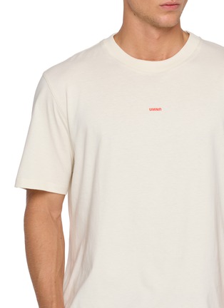  - UNNA - Heart Print T-Shirt
