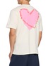 Back View - Click To Enlarge - UNNA - Heart Print T-Shirt