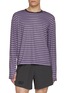 UNNA Striped Long Sleeves T-shirt