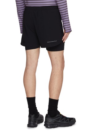 Back View - Click To Enlarge - UNNA - Flow Shorts 3"