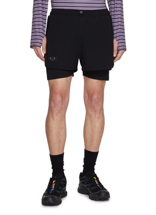 Main View - Click To Enlarge - UNNA - Flow Shorts 3"