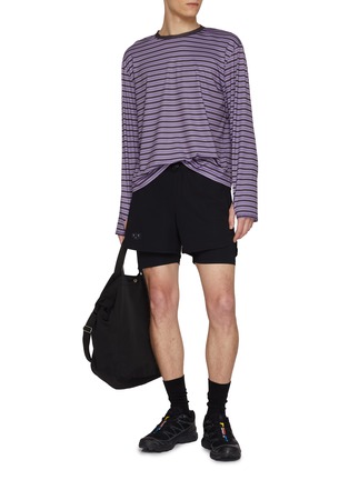 Figure View - Click To Enlarge - UNNA - Flow Shorts 3"