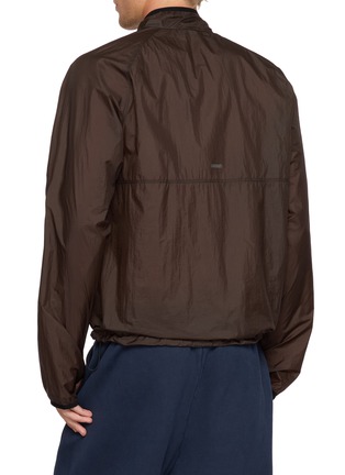 Back View - Click To Enlarge - UNNA - Smiles Windstopper Half Zip Stand Collar Jacket