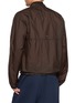 Back View - Click To Enlarge - UNNA - Smiles Windstopper Half Zip Stand Collar Jacket