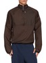UNNA Smiles Windstopper Half Zip Stand Collar Jacket