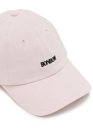 Detail View - Click To Enlarge - BONBOM - Logo Embroidered Baseball Cap
