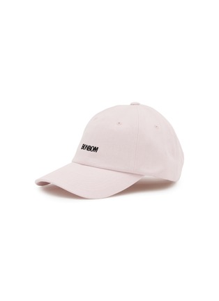 Main View - Click To Enlarge - BONBOM - Logo Embroidered Baseball Cap