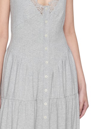  - BONBOM - Two Way Back Buckle Jersey Dress